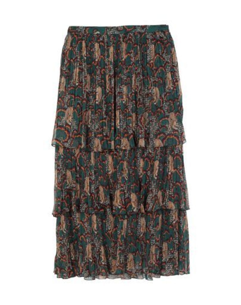 TRAFFIC PEOPLE SKIRTS 3/4 length skirts Women on YOOX.COM