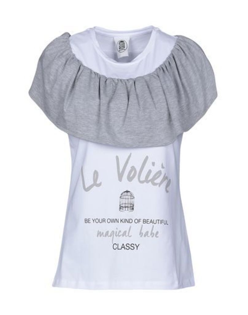 LE VOLIÈRE TOPWEAR T-shirts Women on YOOX.COM