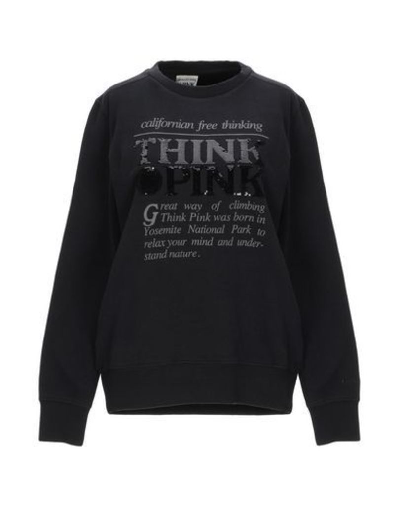 THINK PINK TOPWEAR Sweatshirts Women on YOOX.COM