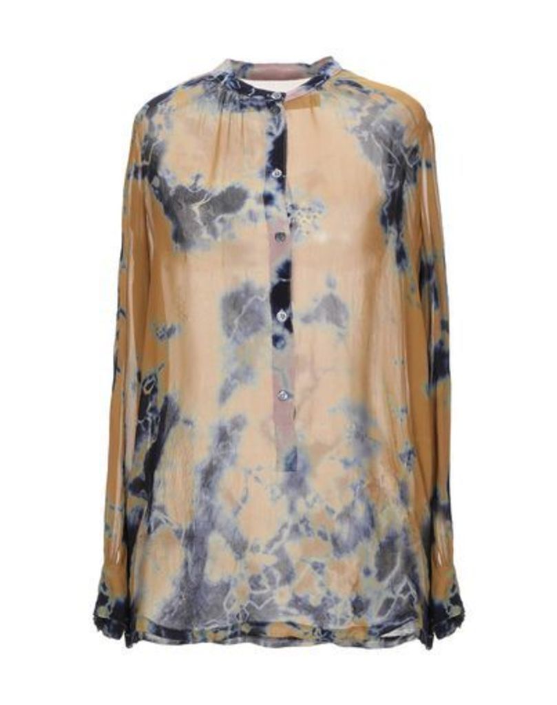 RAQUEL ALLEGRA SHIRTS Blouses Women on YOOX.COM