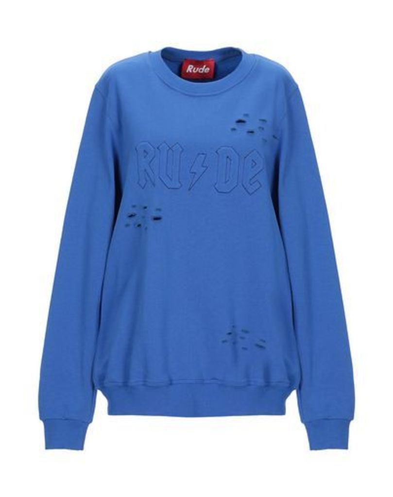 RUDE TOPWEAR Sweatshirts Women on YOOX.COM