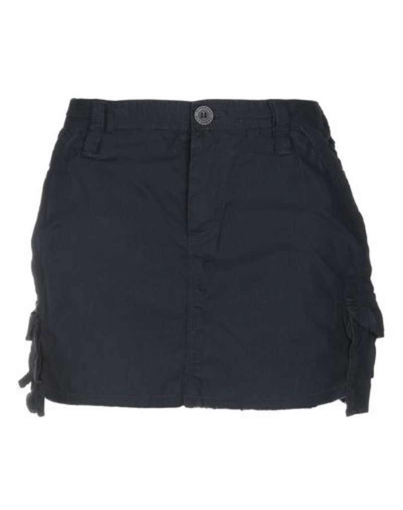 SUPERDRY SKIRTS Mini skirts Women on YOOX.COM