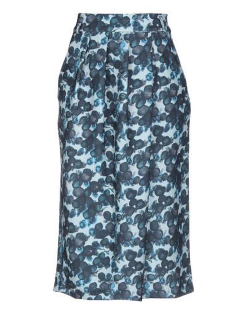 B.YU SKIRTS 3/4 length skirts Women on YOOX.COM