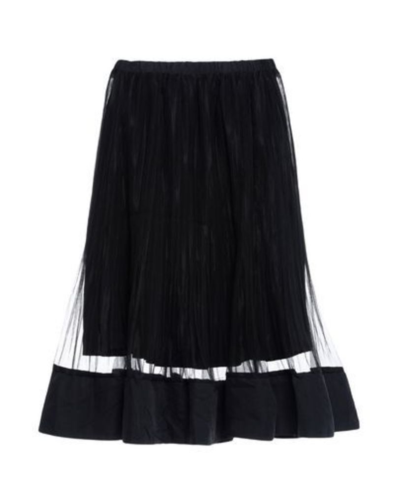 CUBIC SKIRTS Knee length skirts Women on YOOX.COM