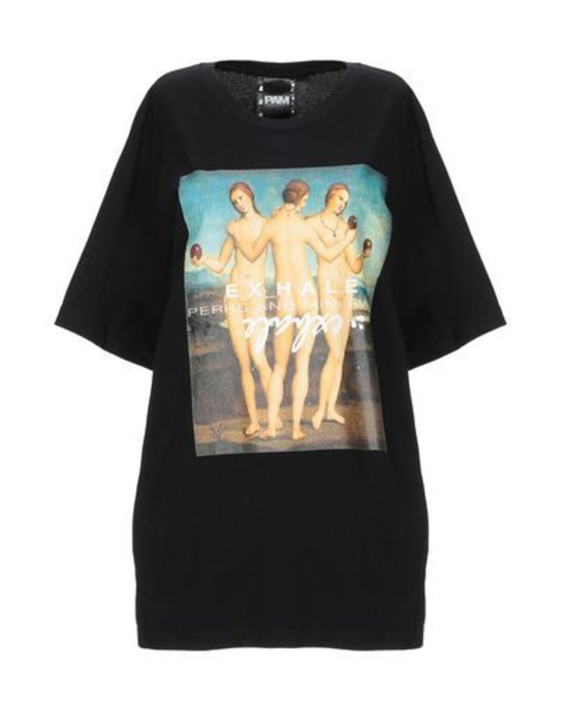 P.A.M. PERKS AND MINI TOPWEAR T-shirts Women on YOOX.COM