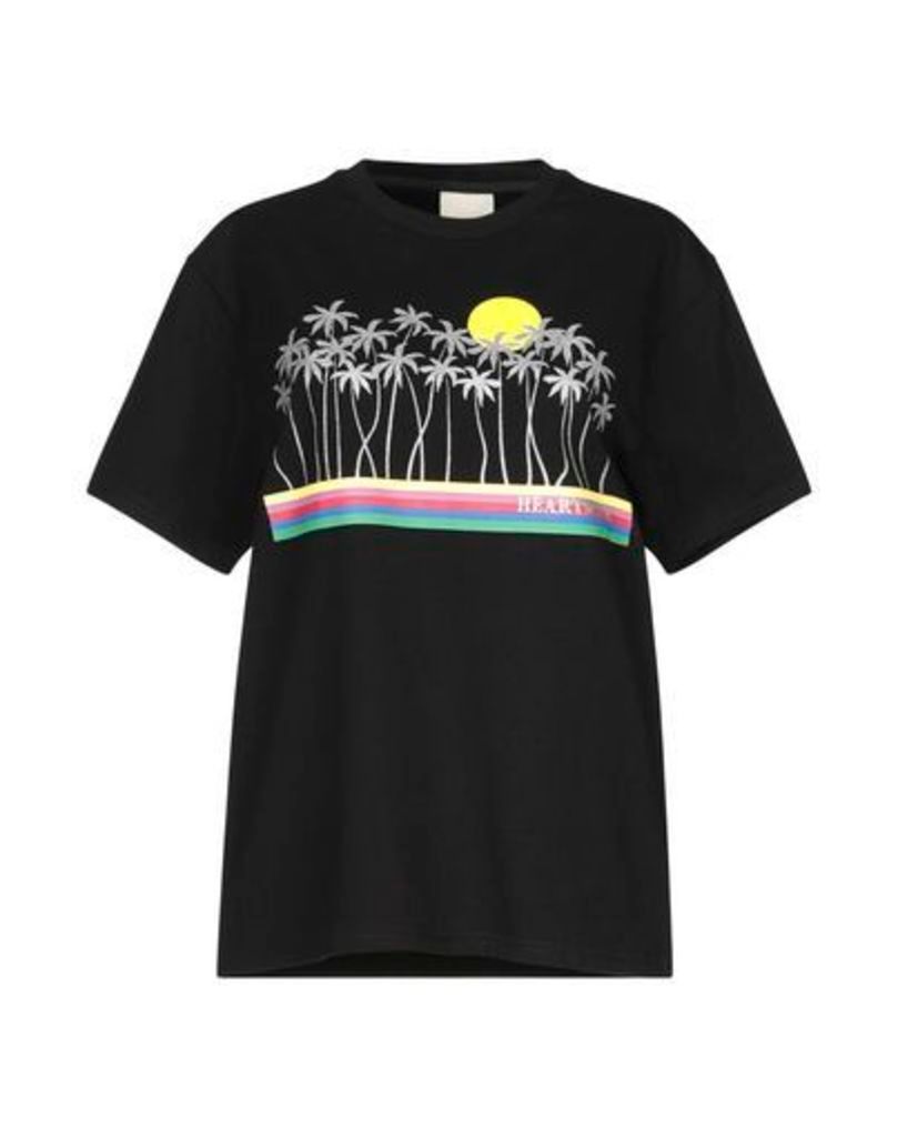HEART MADE JULIE FAGERHOLT TOPWEAR T-shirts Women on YOOX.COM
