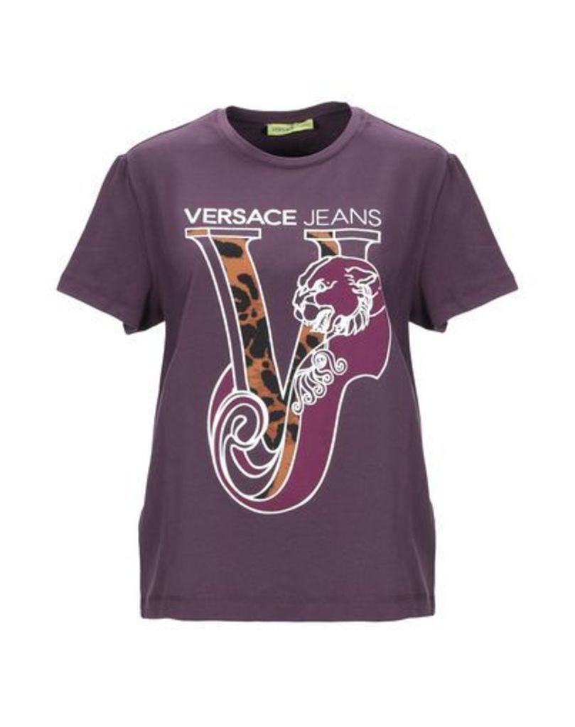 VERSACE JEANS TOPWEAR T-shirts Women on YOOX.COM