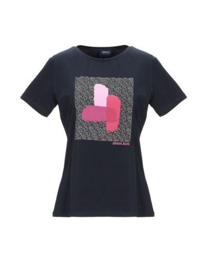 ARMANI JEANS TOPWEAR T-shirts Women on YOOX.COM