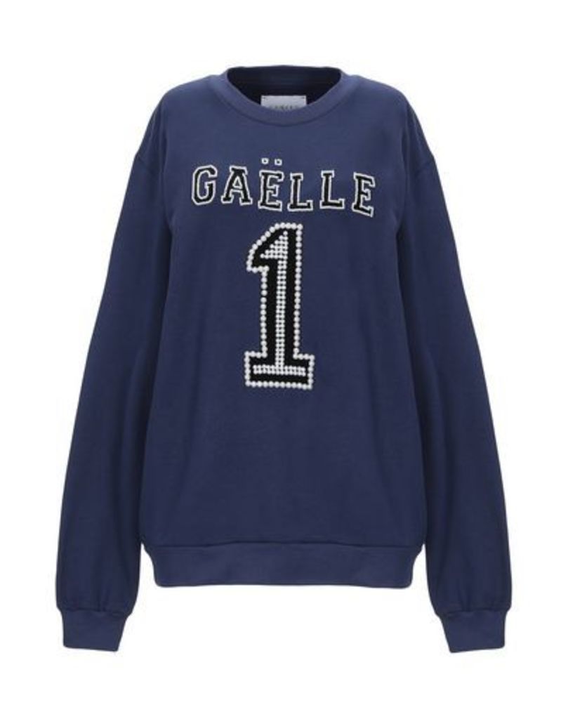 GAëLLE Paris TOPWEAR Sweatshirts Women on YOOX.COM