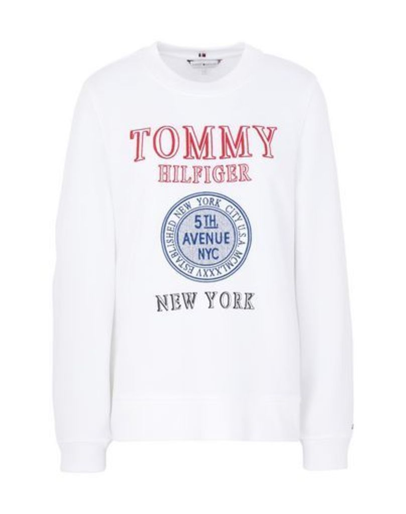 TOMMY HILFIGER TOPWEAR Sweatshirts Women on YOOX.COM