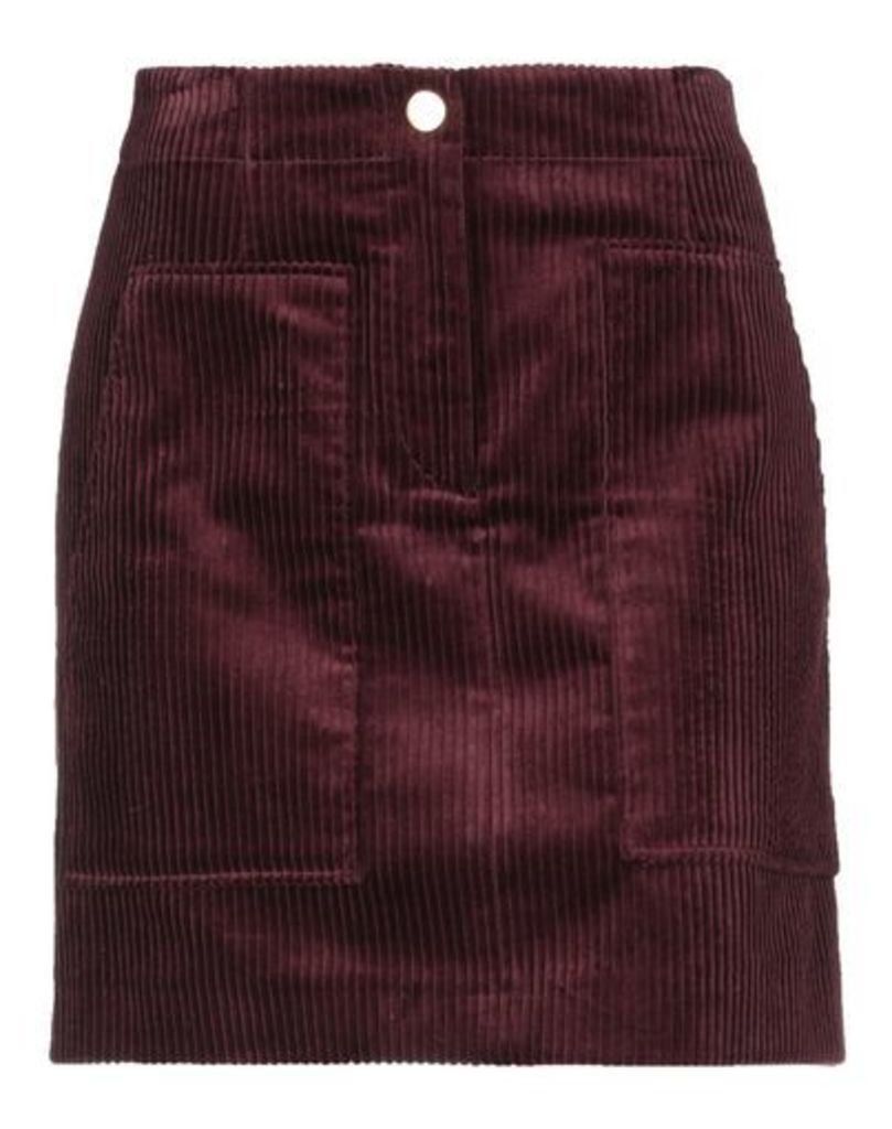 SANDRO SKIRTS Knee length skirts Women on YOOX.COM
