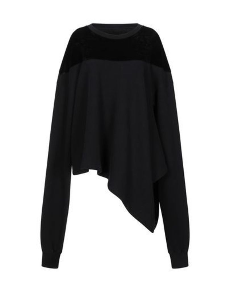BEN TAVERNITI™ UNRAVEL PROJECT TOPWEAR Sweatshirts Women on YOOX.COM