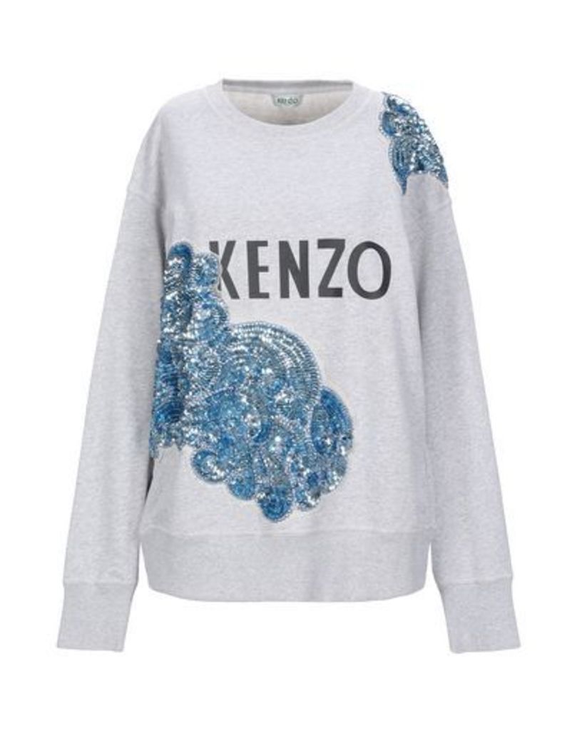 KENZO TOPWEAR Sweatshirts Women on YOOX.COM