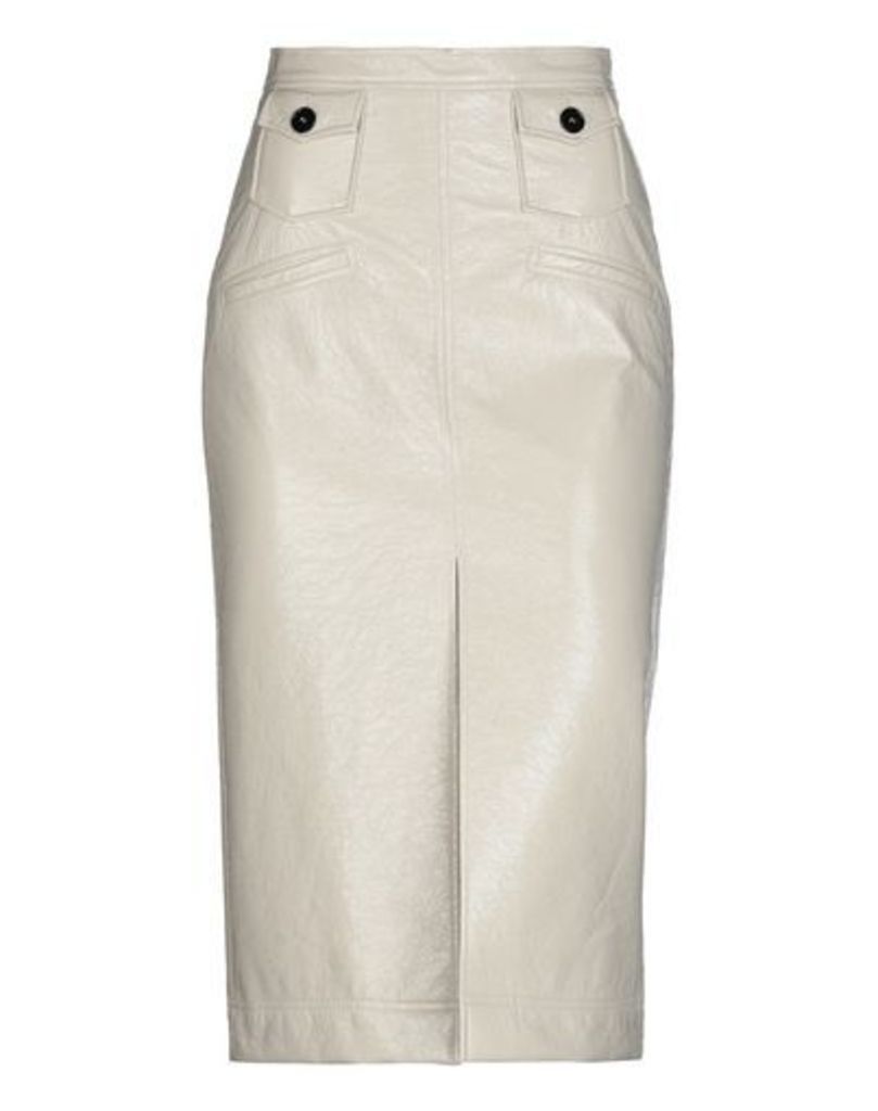 ALEXACHUNG SKIRTS 3/4 length skirts Women on YOOX.COM