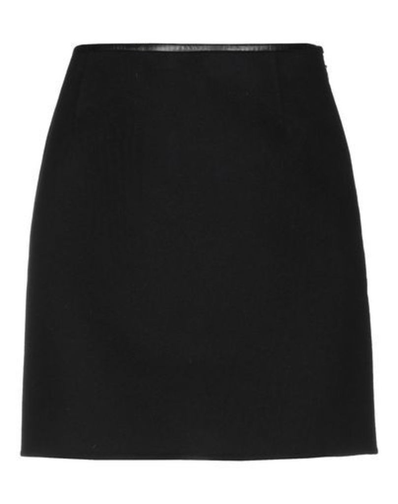 RALPH LAUREN BLACK LABEL SKIRTS Mini skirts Women on YOOX.COM