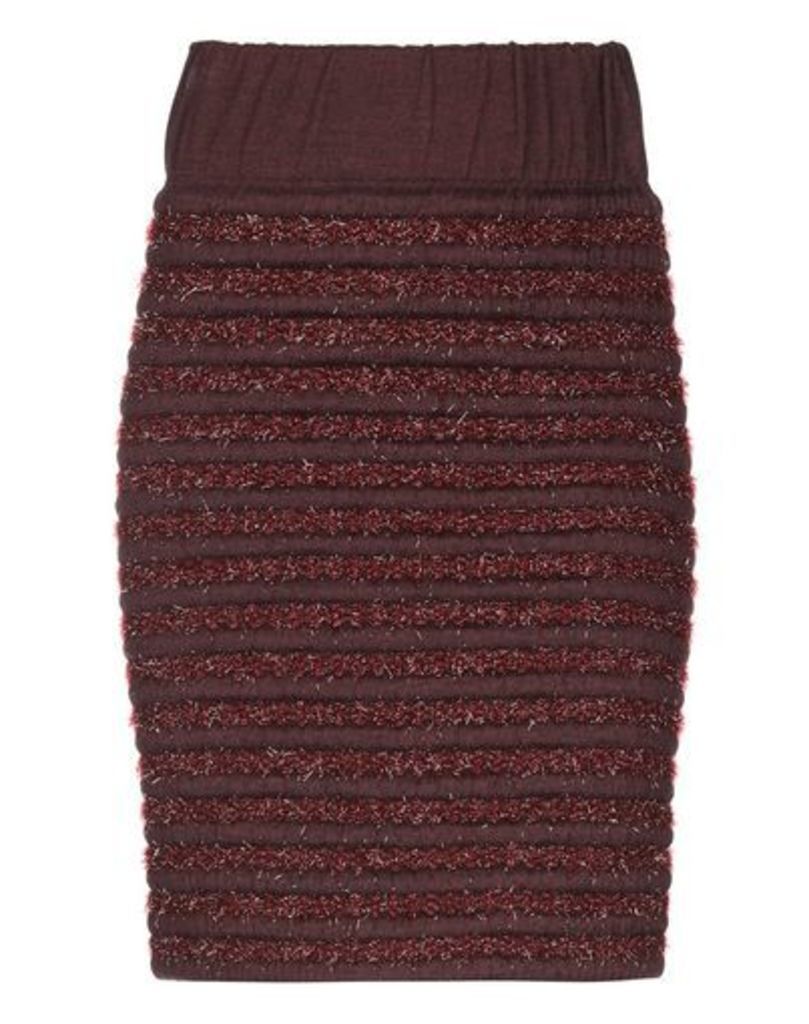 .8!  POINT HUIT SKIRTS Knee length skirts Women on YOOX.COM