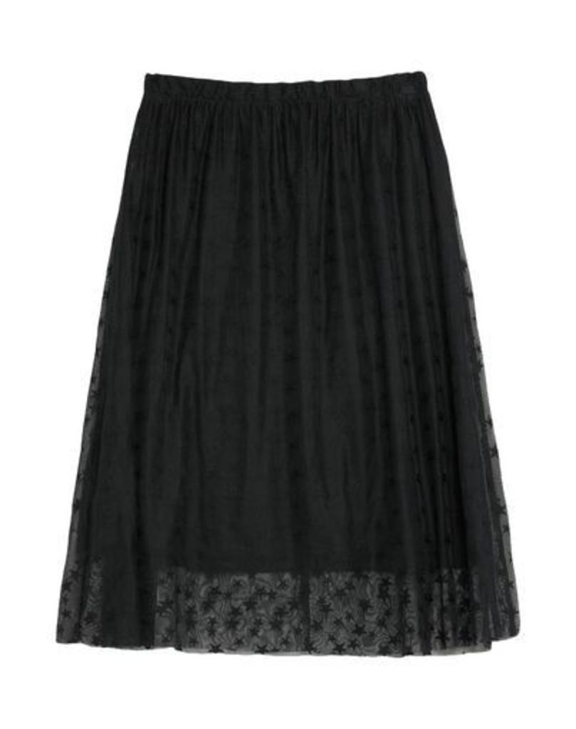 PIECES SKIRTS Knee length skirts Women on YOOX.COM
