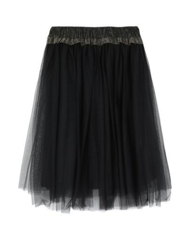 HELLEN BARRETT SKIRTS Knee length skirts Women on YOOX.COM