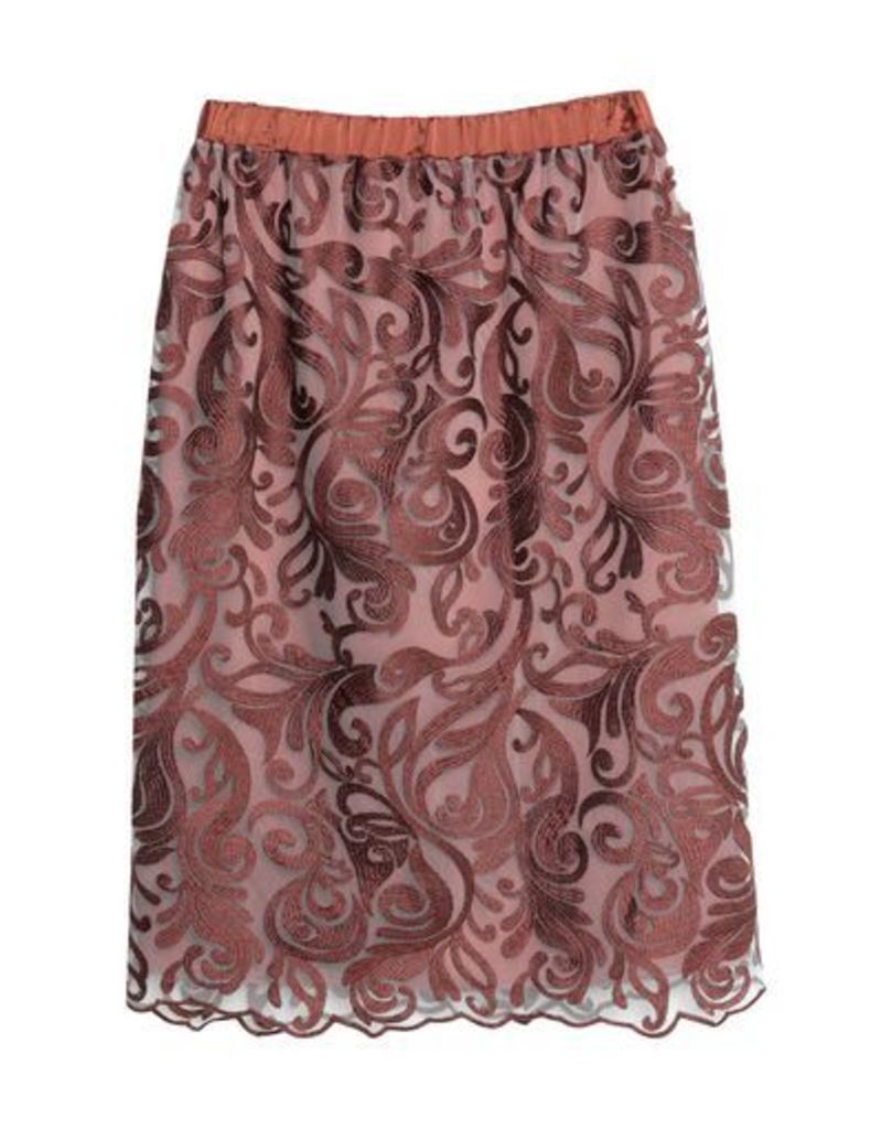 MA! SKIRTS 3/4 length skirts Women on YOOX.COM