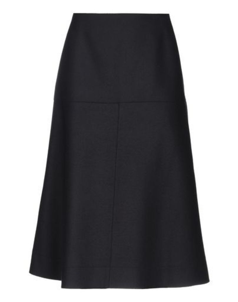 JIL SANDER NAVY SKIRTS 3/4 length skirts Women on YOOX.COM