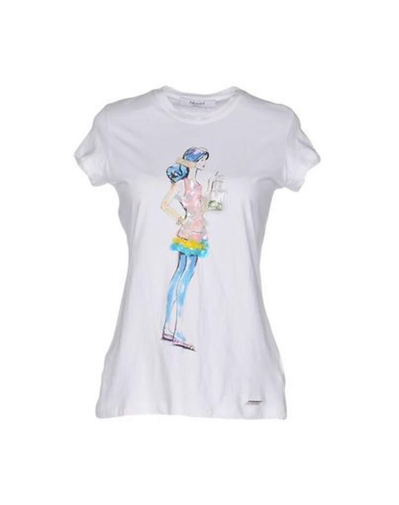BLUGIRL BLUMARINE TOPWEAR T-shirts Women on YOOX.COM