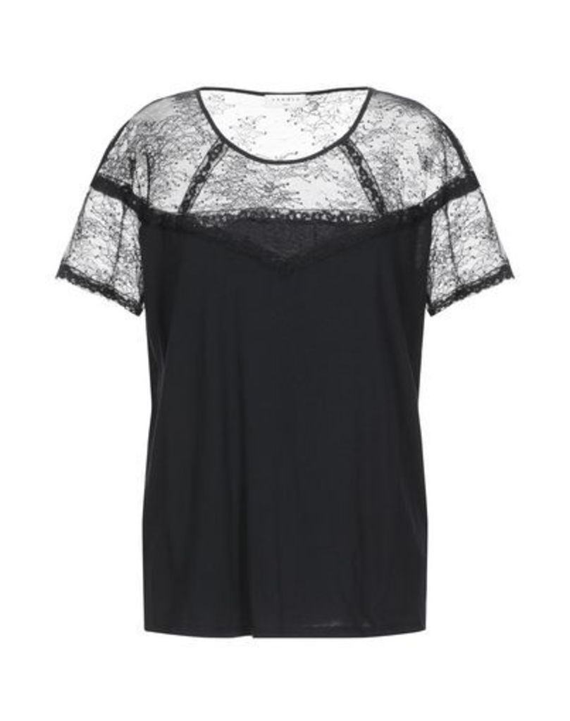 SANDRO TOPWEAR T-shirts Women on YOOX.COM