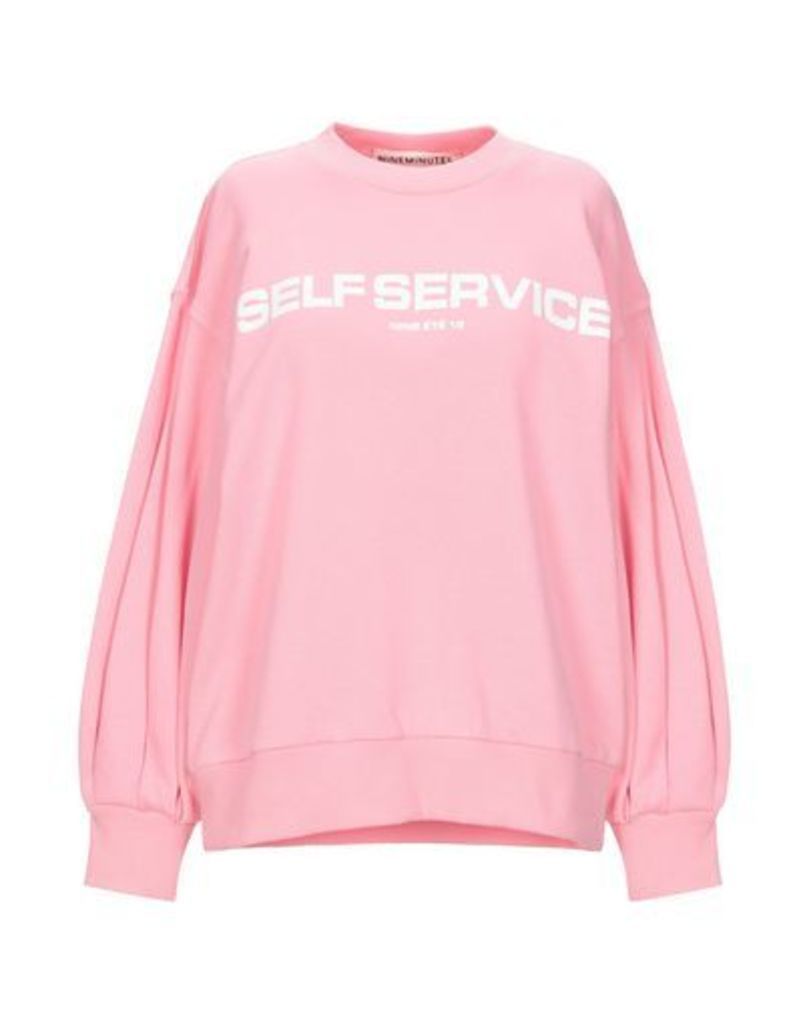 NINEMINUTES TOPWEAR Sweatshirts Women on YOOX.COM