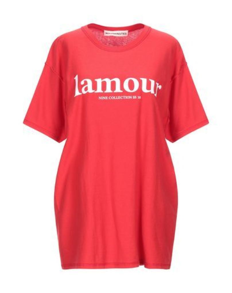 NINEMINUTES TOPWEAR T-shirts Women on YOOX.COM