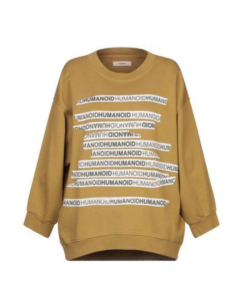 HUMANOID TOPWEAR Sweatshirts Women on YOOX.COM