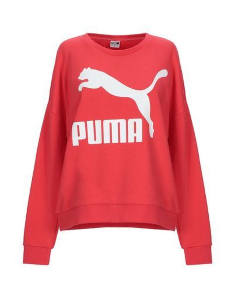 PUMA TOPWEAR Sweatshirts Women on YOOX.COM