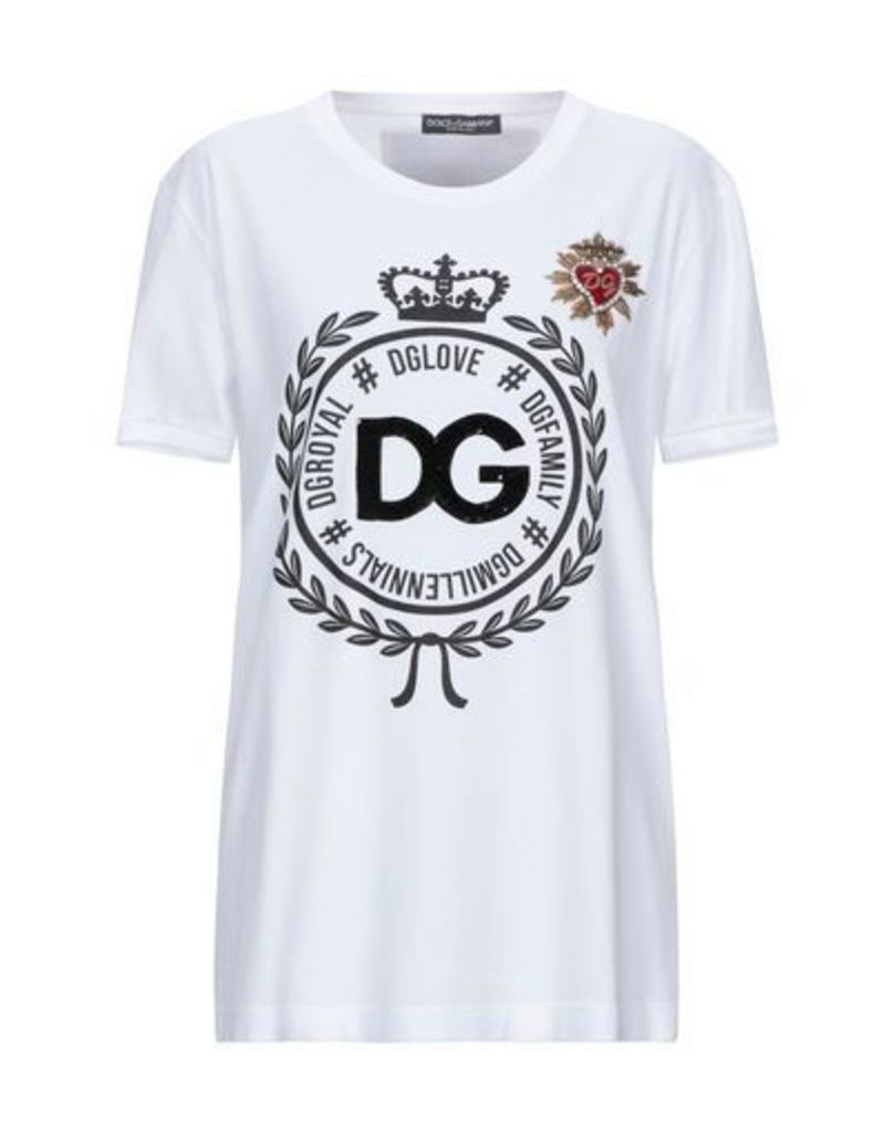 DOLCE & GABBANA TOPWEAR T-shirts Women on YOOX.COM