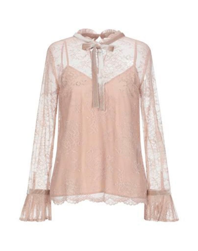 SCEE by TWINSET SHIRTS Blouses Women on YOOX.COM