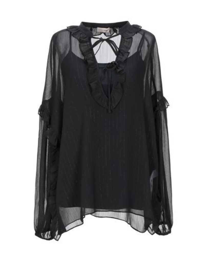 SCEE by TWINSET SHIRTS Blouses Women on YOOX.COM