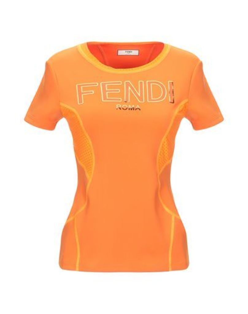 FENDI TOPWEAR T-shirts Women on YOOX.COM