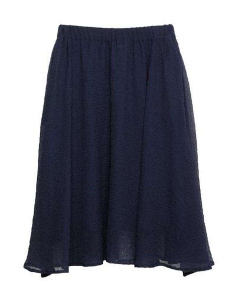 MAISON KITSUNÉ SKIRTS 3/4 length skirts Women on YOOX.COM