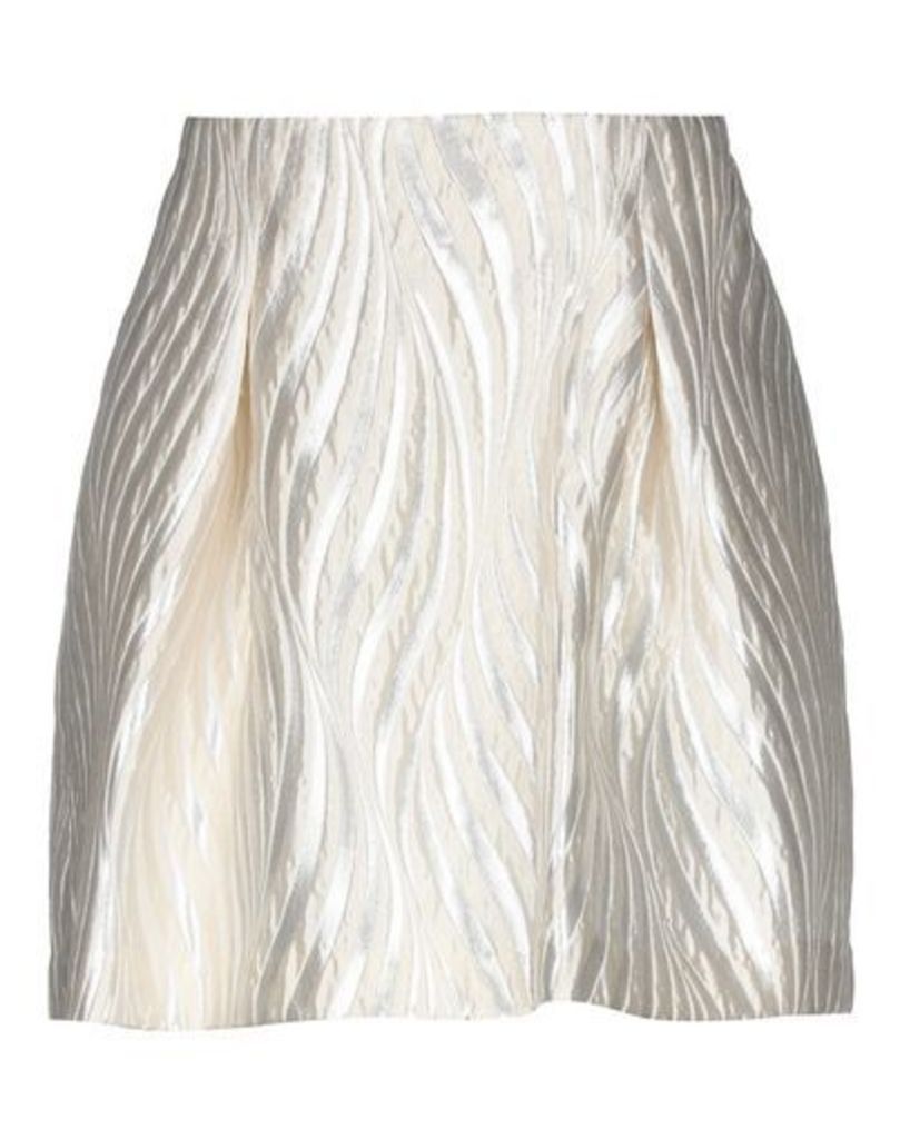 LANACAPRINA SKIRTS Mini skirts Women on YOOX.COM