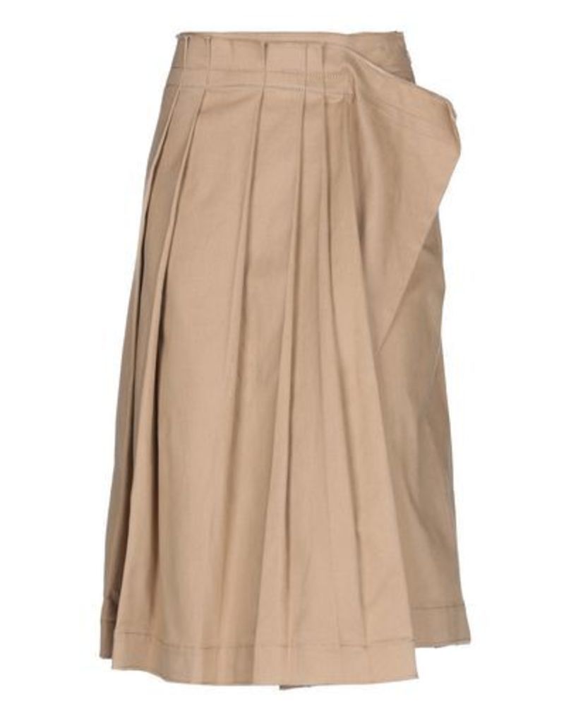 CEDRIC CHARLIER SKIRTS 3/4 length skirts Women on YOOX.COM