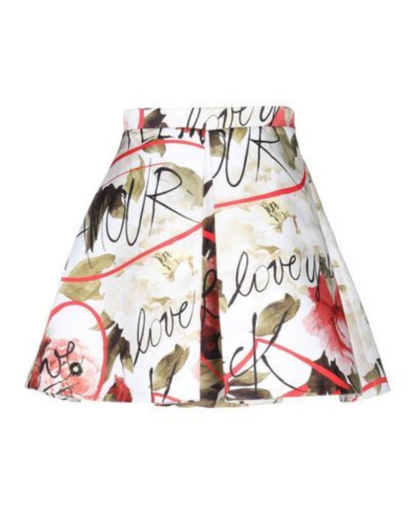 PHILIPP PLEIN SKIRTS Mini skirts Women on YOOX.COM