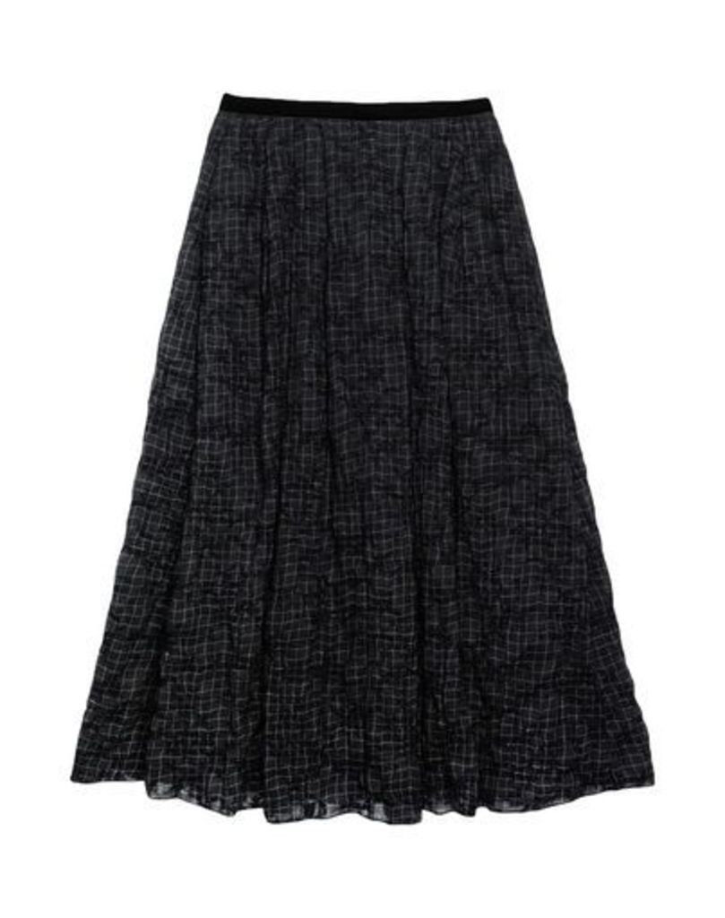 JUPE DE SATIN SKIRTS 3/4 length skirts Women on YOOX.COM