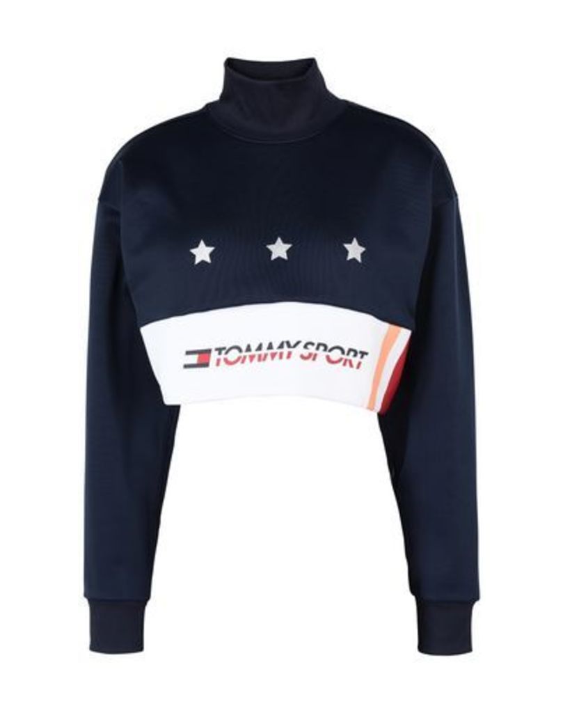 TOMMY SPORT TOPWEAR Sweatshirts Women on YOOX.COM
