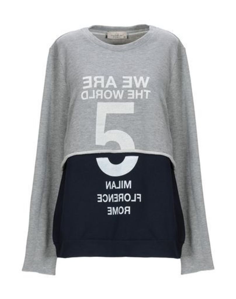 JUST FOR YOU TOPWEAR Sweatshirts Women on YOOX.COM
