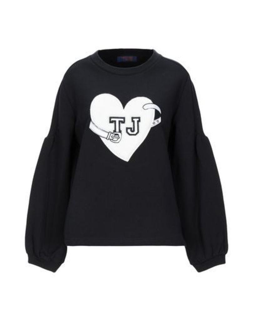 TRUSSARDI JEANS TOPWEAR Sweatshirts Women on YOOX.COM