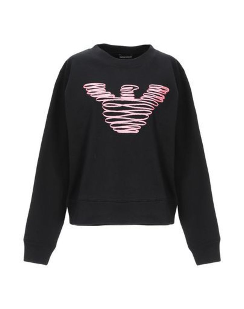 EMPORIO ARMANI TOPWEAR Sweatshirts Women on YOOX.COM