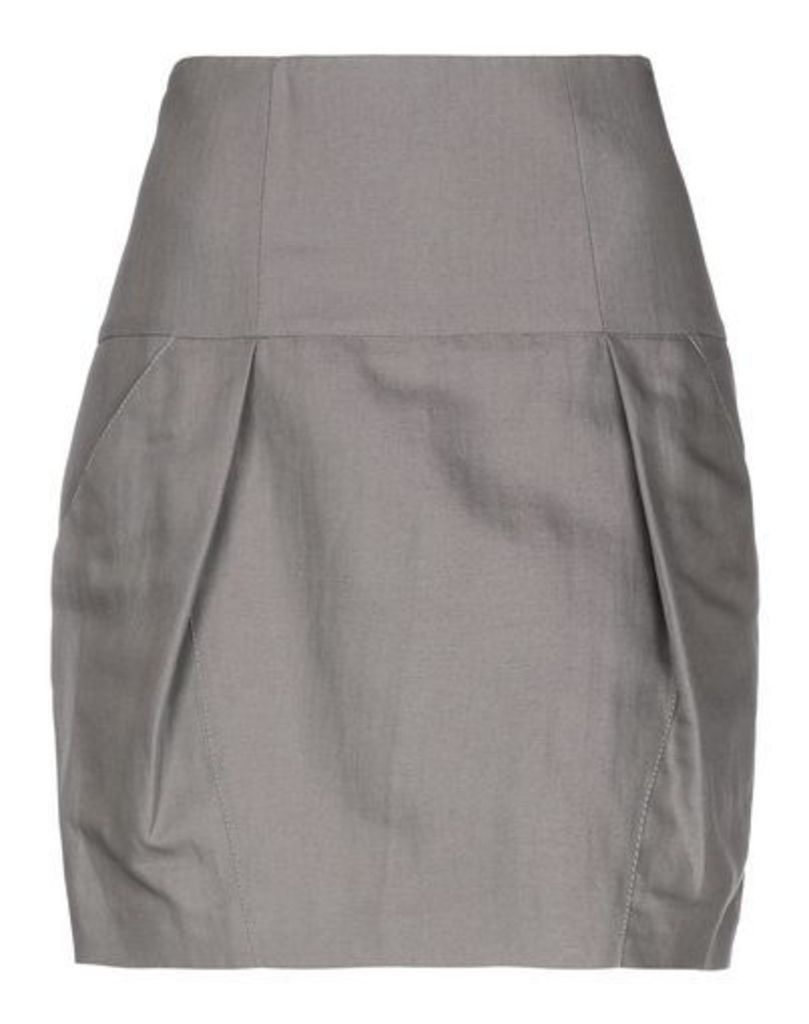 BRUNELLO CUCINELLI SKIRTS Mini skirts Women on YOOX.COM
