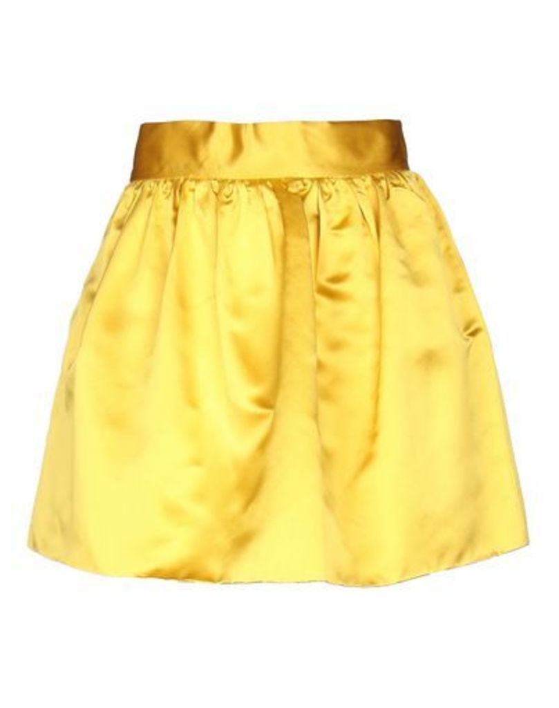 CELESTE ALL THAT SKIRTS Mini skirts Women on YOOX.COM