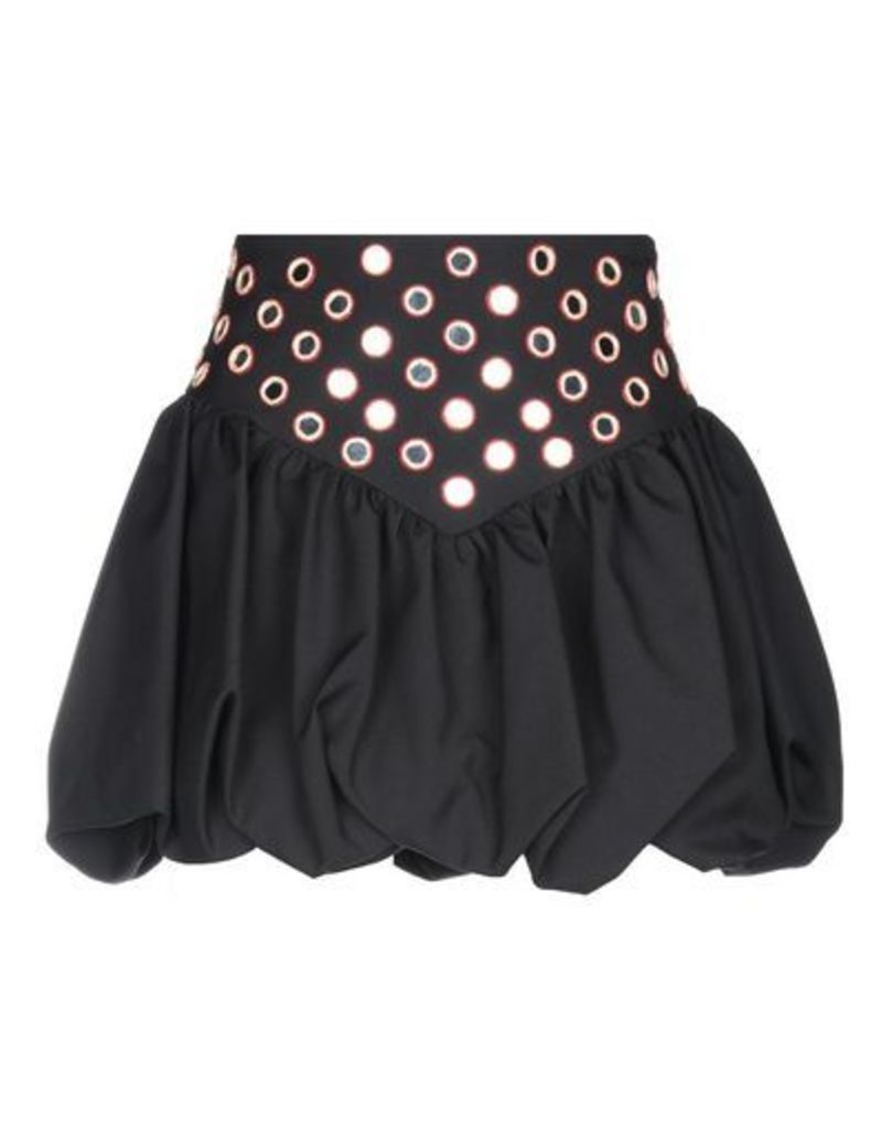 SAINT LAURENT SKIRTS Mini skirts Women on YOOX.COM