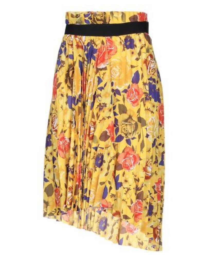 BALENCIAGA SKIRTS Knee length skirts Women on YOOX.COM