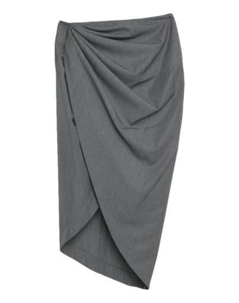 HELMUT LANG SKIRTS Knee length skirts Women on YOOX.COM