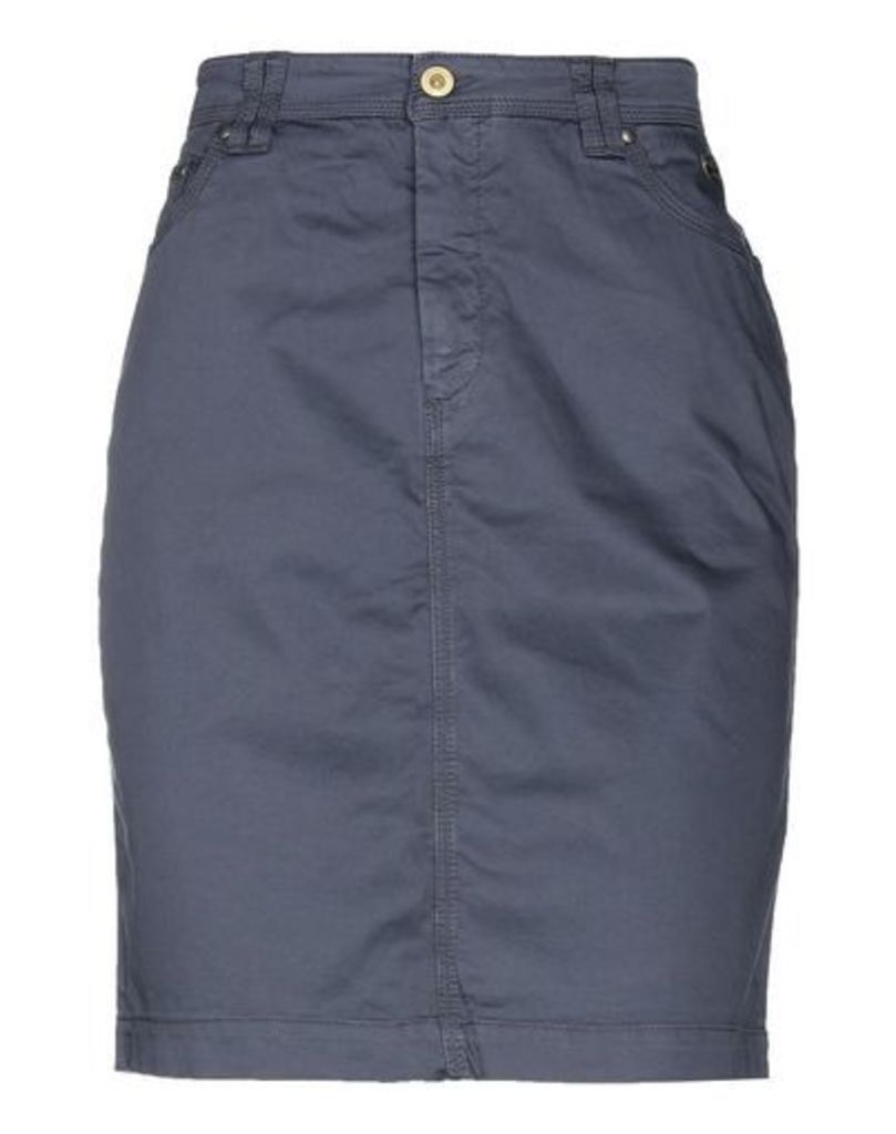 AERONAUTICA MILITARE SKIRTS Knee length skirts Women on YOOX.COM