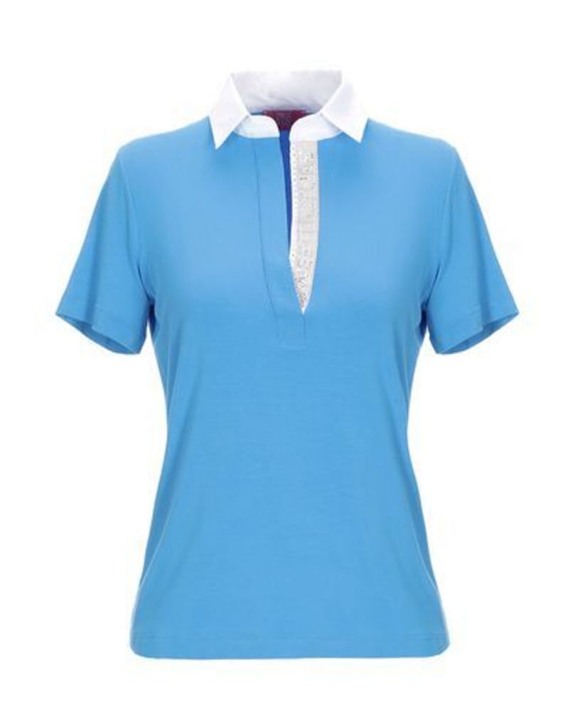 VDP CLUB TOPWEAR Polo shirts Women on YOOX.COM